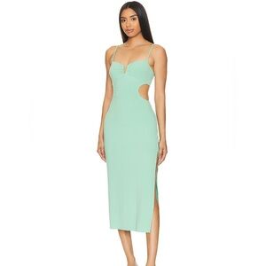 L*Space Cameron Dress in Aquamarine size Small. Worn once